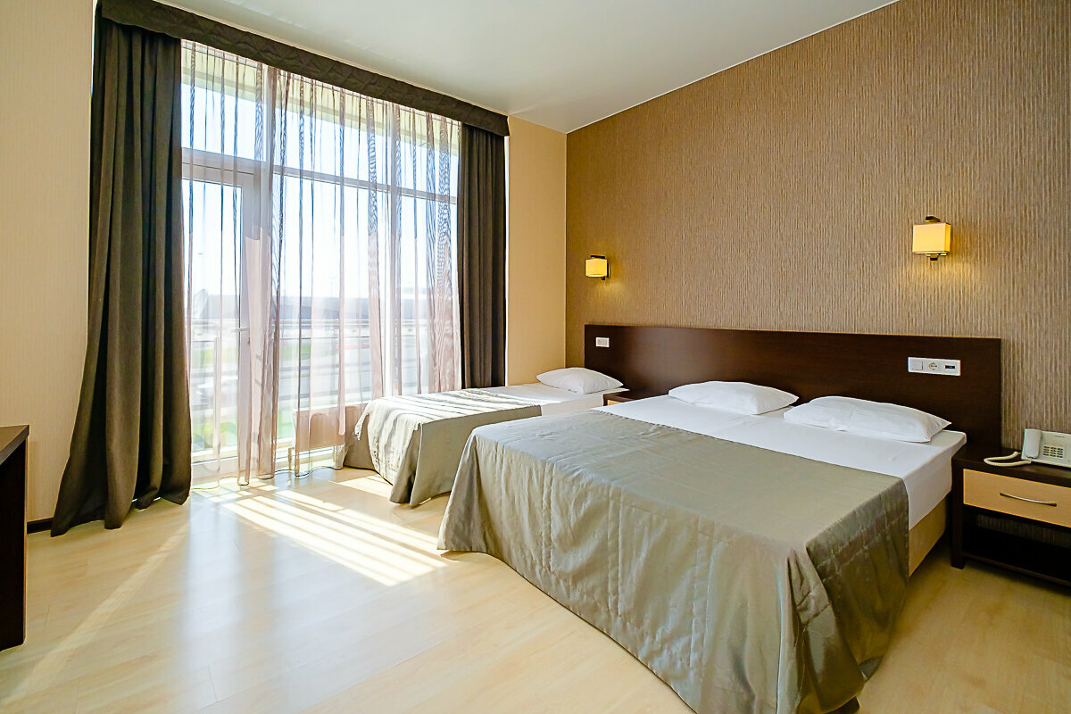 Гостиница Авангард Краснодар-27