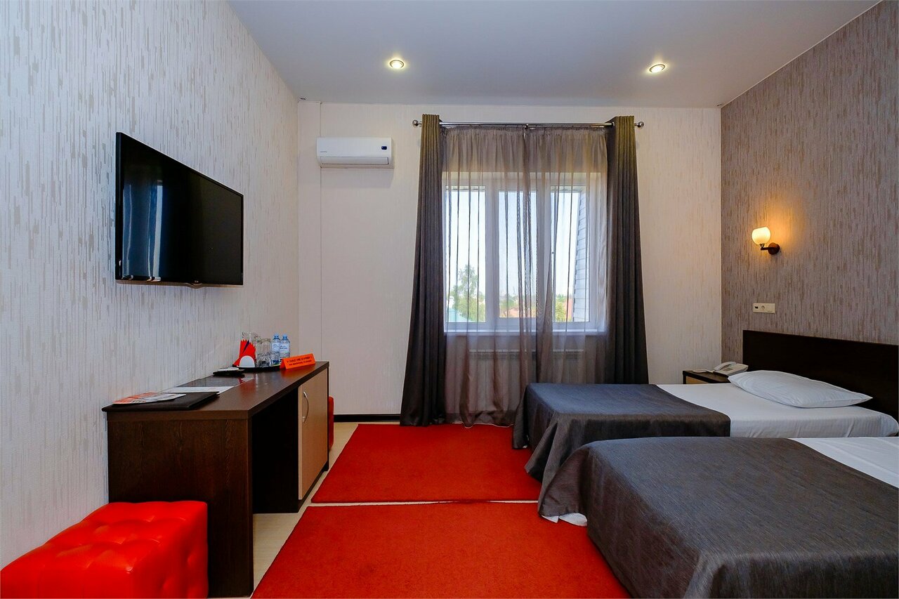 Гостиница Авангард Краснодар