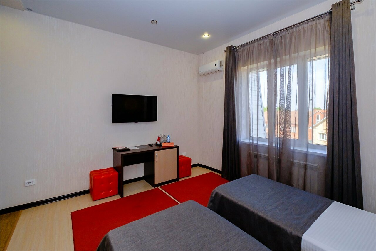 Гостиница Авангард Краснодар