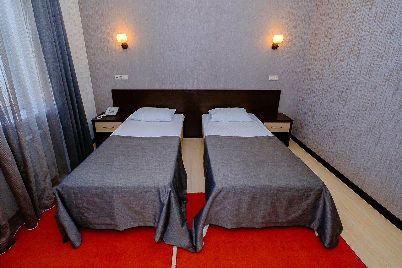 Гостиница Авангард Краснодар