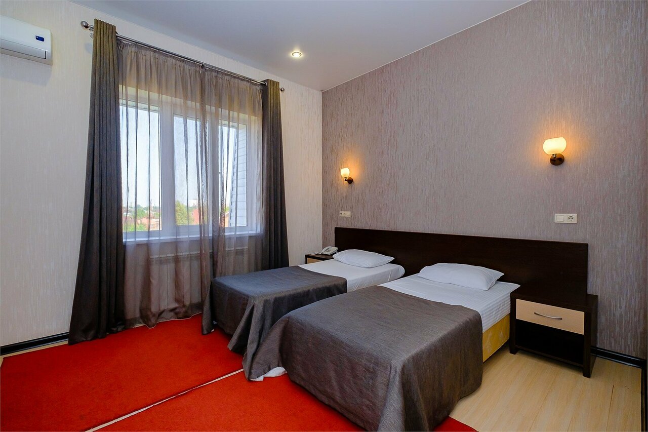 Гостиница Авангард Краснодар