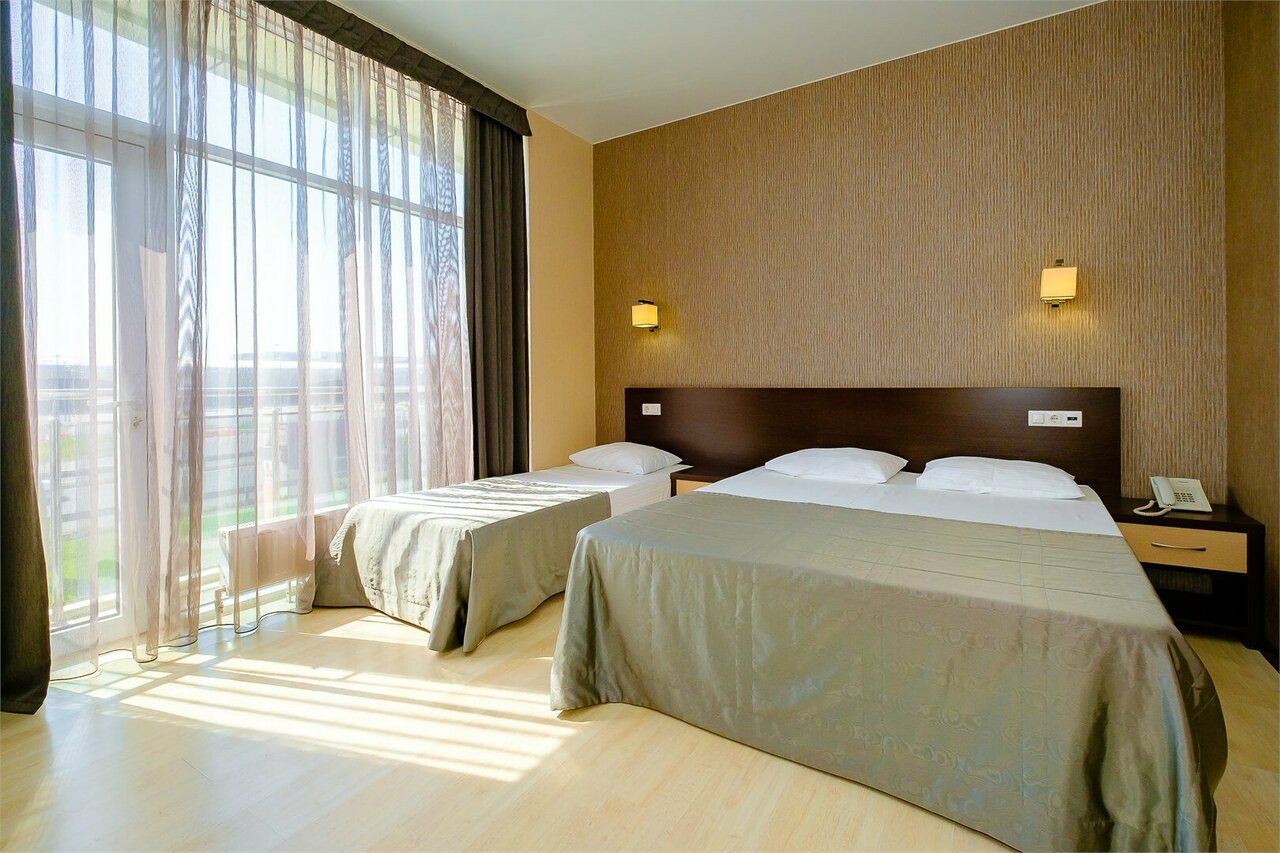 Гостиница Авангард Краснодар