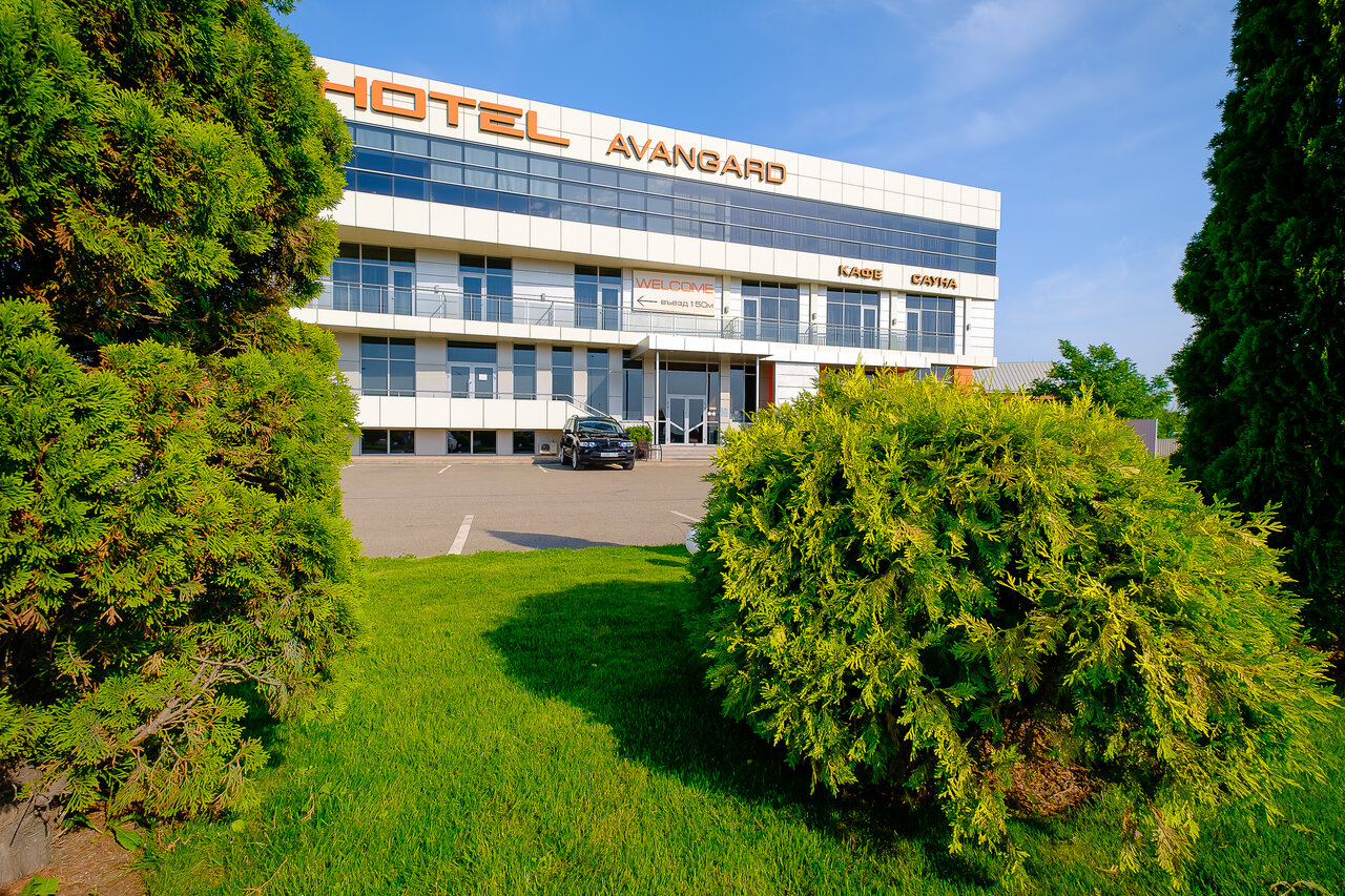 Гостиница Авангард Краснодар-45