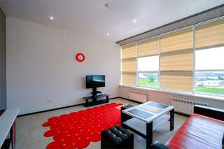 Гостиница Авангард Краснодар Люкс двухкомнатный с балконом-1