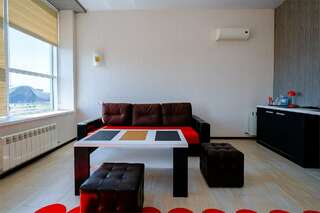 Гостиница Авангард Краснодар Люкс двухкомнатный с балконом-8