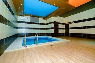 Гостиница Авангард Краснодар Номер с сауной в цоколе-7