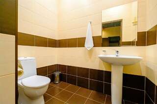 Гостиница Авангард Краснодар Номер с сауной в цоколе-13